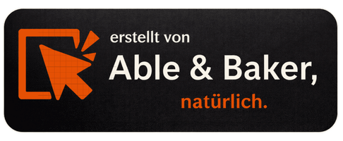 Able & Baker Webdesign-Agentur