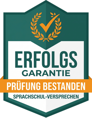 Erfolgsgarantie für Deutschkurs in Nürnberg bei Perfekt Sprachschule Nürnberg