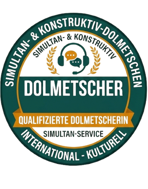 Dolmetscher in Nürnberg abzeichen